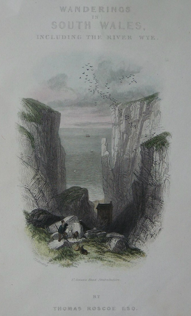 Print - St. Govan's Head, Pembrokeshire